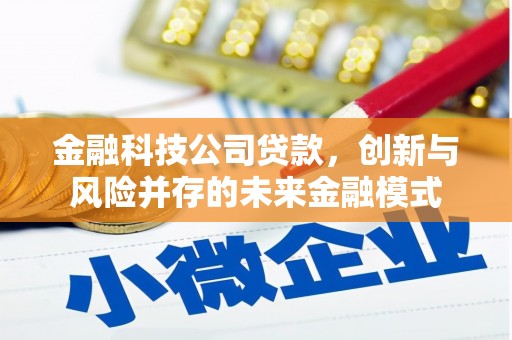 凤凰金融科技公司贷款，创新与风险并存的未来金融模式