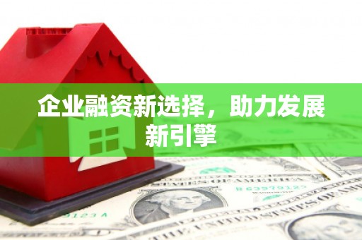 凤凰企业融资新选择，助力发展新引擎