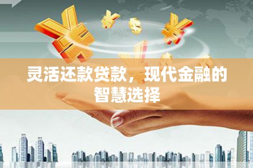 凤凰灵活还款贷款，现代金融的智慧选择