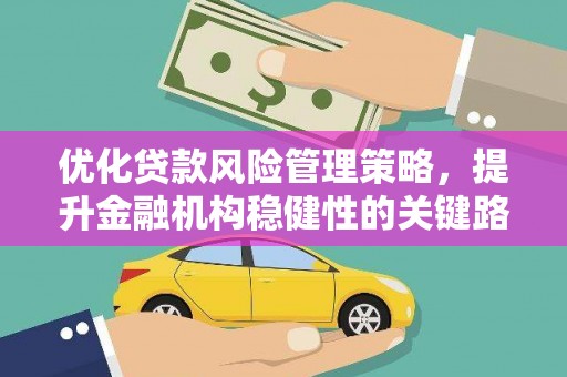 凤凰优化贷款风险管理策略，提升金融机构稳健性的关键路径