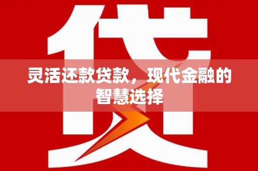凤凰灵活还款贷款，现代金融的智慧选择