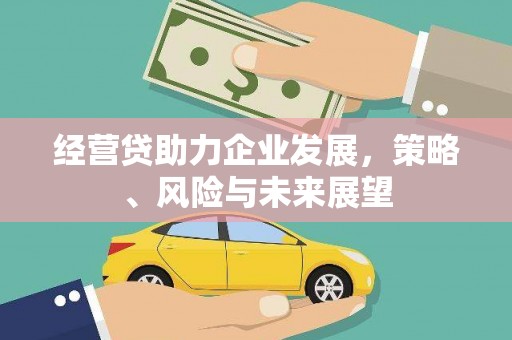 凤凰经营贷助力企业发展，策略、风险与未来展望