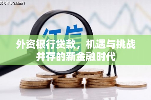 凤凰外资银行贷款，机遇与挑战并存的新金融时代