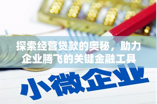 凤凰探索经营贷款的奥秘，助力企业腾飞的关键金融工具