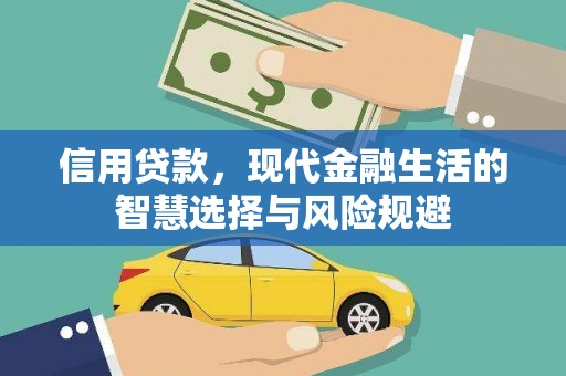 凤凰信用贷款，现代金融生活的智慧选择与风险规避
