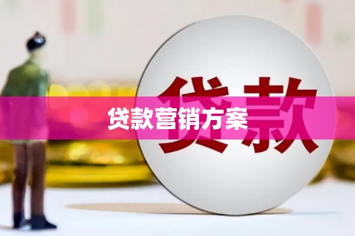 凤凰贷款营销方案