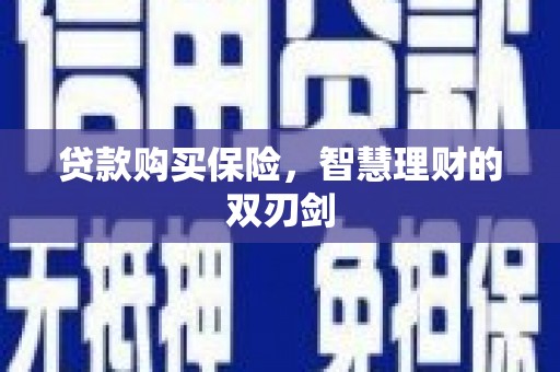 凤凰贷款购买保险，智慧理财的双刃剑