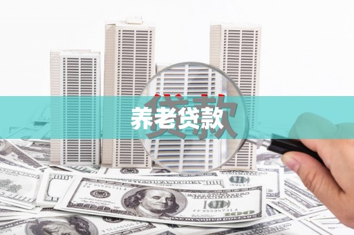 凤凰养老贷款
