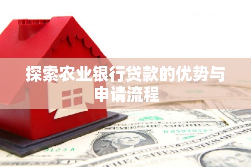 凤凰探索农业银行贷款的优势与申请流程