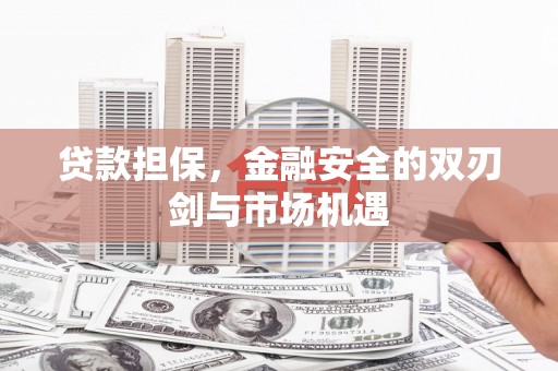 凤凰贷款担保，金融安全的双刃剑与市场机遇