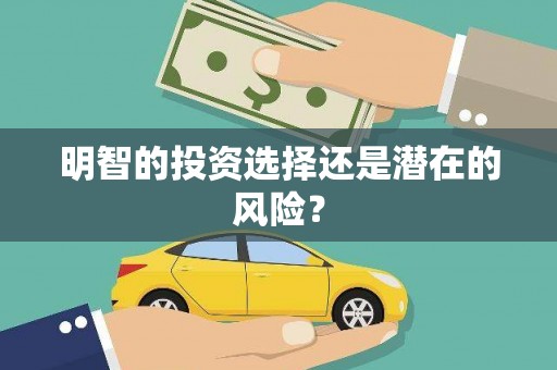 凤凰明智的投资选择还是潜在的风险？