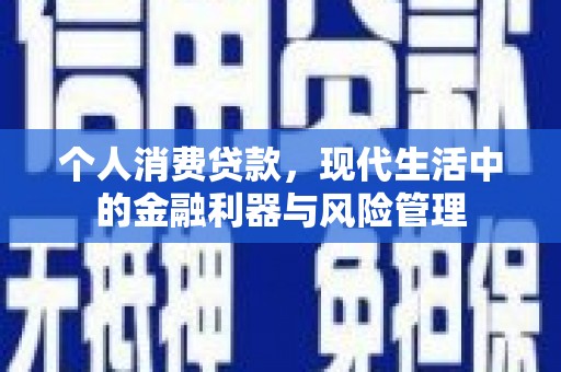 凤凰个人消费贷款，现代生活中的金融利器与风险管理