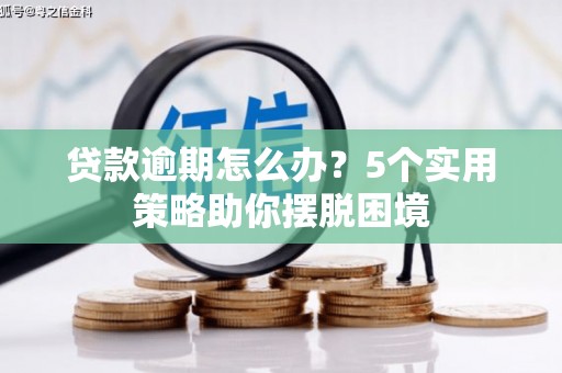 凤凰贷款逾期怎么办？5个实用策略助你摆脱困境