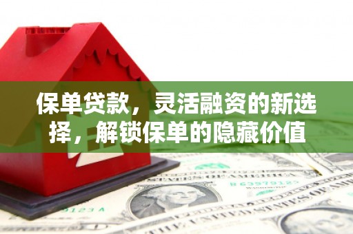 凤凰保单贷款，灵活融资的新选择，解锁保单的隐藏价值