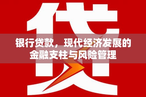 凤凰银行贷款，现代经济发展的金融支柱与风险管理