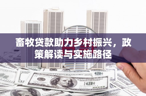 凤凰畜牧贷款助力乡村振兴，政策解读与实施路径