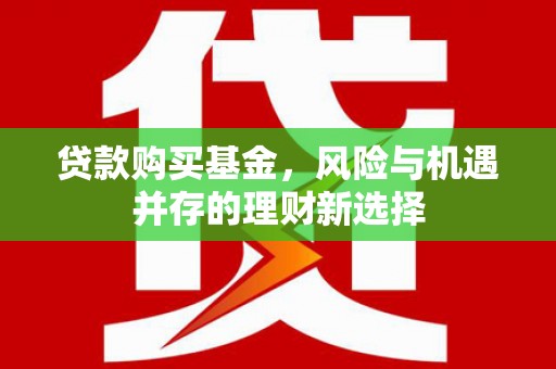 凤凰贷款购买基金，风险与机遇并存的理财新选择