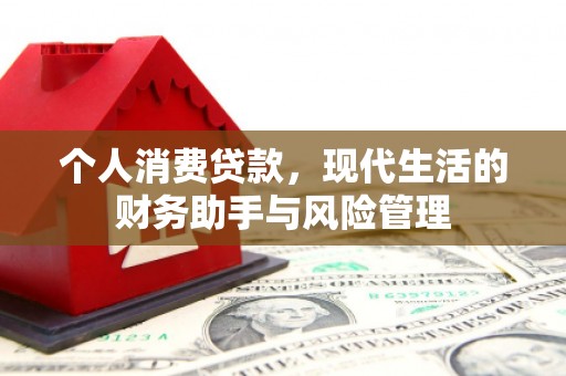 凤凰个人消费贷款，现代生活的财务助手与风险管理