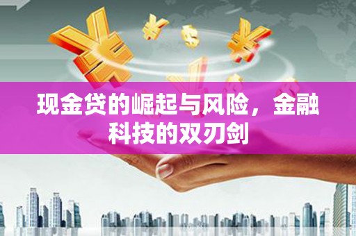 凤凰现金贷的崛起与风险，金融科技的双刃剑