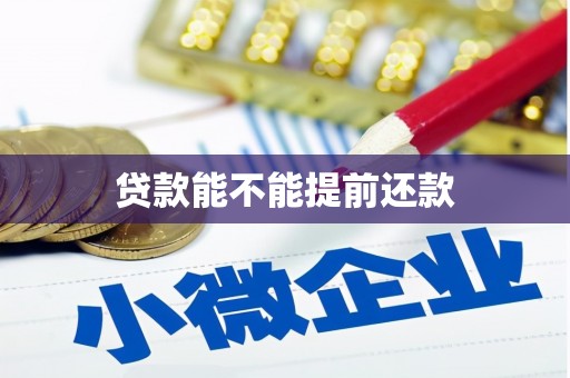 凤凰贷款能不能提前还款