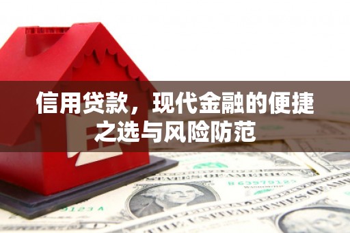 凤凰信用贷款，现代金融的便捷之选与风险防范