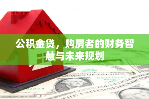 凤凰公积金贷，购房者的财务智慧与未来规划