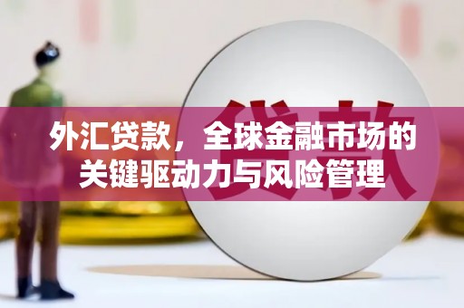 凤凰外汇贷款，全球金融市场的关键驱动力与风险管理