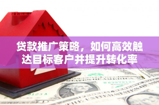 凤凰贷款推广策略，如何高效触达目标客户并提升转化率