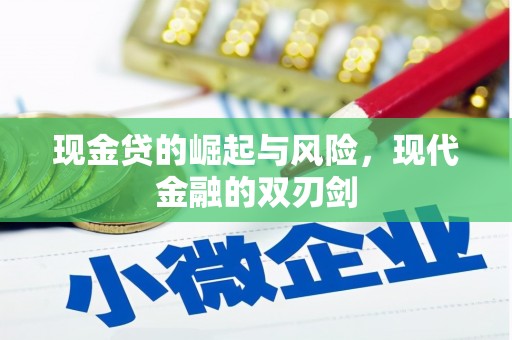 凤凰现金贷的崛起与风险，现代金融的双刃剑