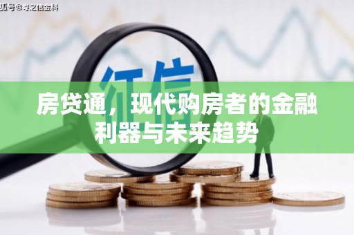凤凰房贷通，现代购房者的金融利器与未来趋势