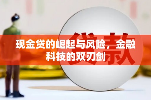 凤凰现金贷的崛起与风险，金融科技的双刃剑