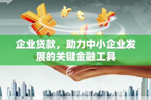 凤凰企业贷款，助力中小企业发展的关键金融工具