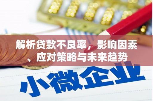 凤凰解析贷款不良率，影响因素、应对策略与未来趋势
