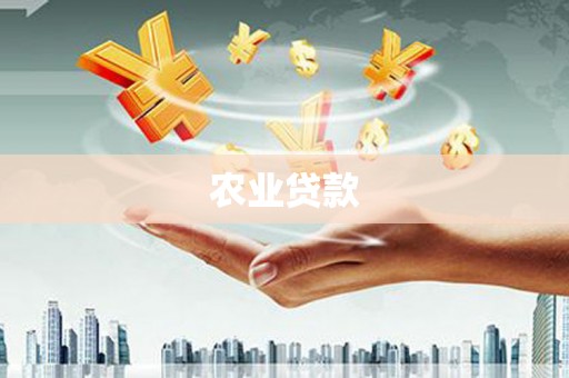 凤凰农业贷款
