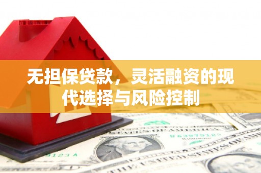 凤凰无担保贷款，灵活融资的现代选择与风险控制