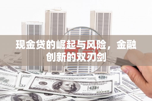 凤凰现金贷的崛起与风险，金融创新的双刃剑