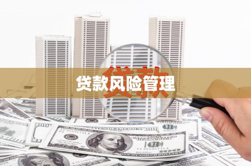 凤凰贷款风险管理