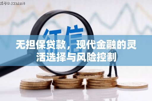 凤凰无担保贷款，现代金融的灵活选择与风险控制