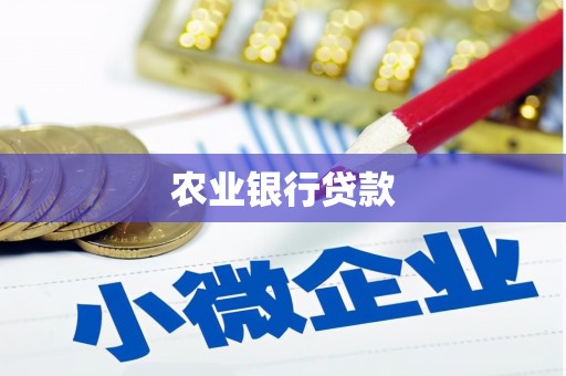 凤凰农业银行贷款