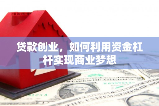 凤凰贷款创业，如何利用资金杠杆实现商业梦想