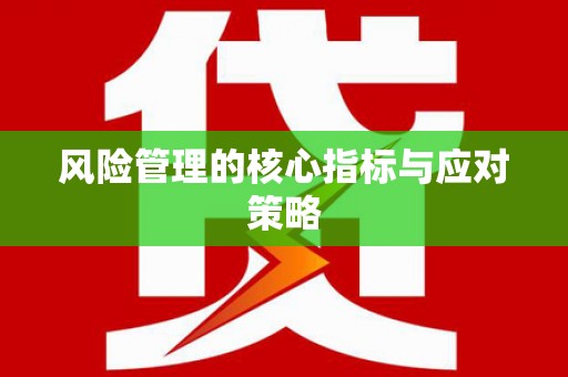 凤凰风险管理的核心指标与应对策略