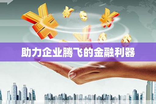 凤凰助力企业腾飞的金融利器