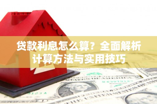 凤凰贷款利息怎么算？全面解析计算方法与实用技巧