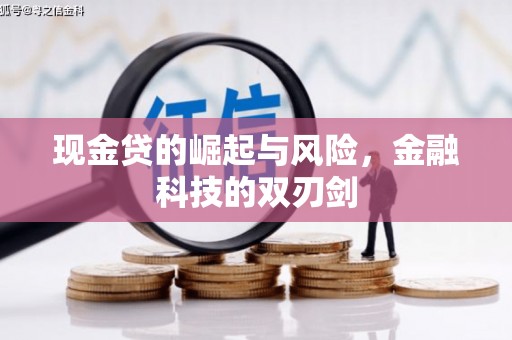 凤凰现金贷的崛起与风险，金融科技的双刃剑