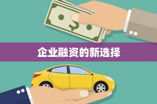 凤凰企业融资的新选择
