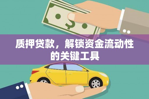 凤凰质押贷款，解锁资金流动性的关键工具
