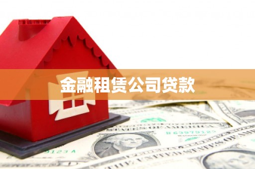 凤凰金融租赁公司贷款