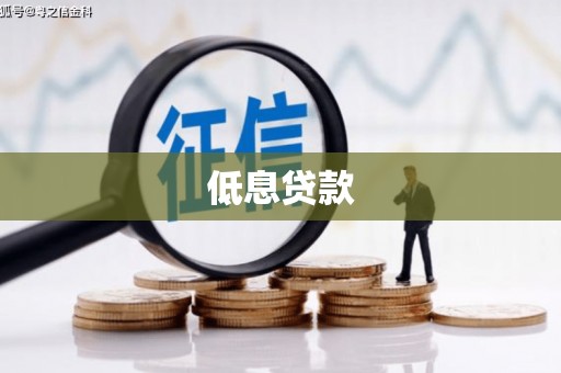 凤凰低息贷款