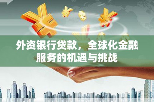 凤凰外资银行贷款，全球化金融服务的机遇与挑战