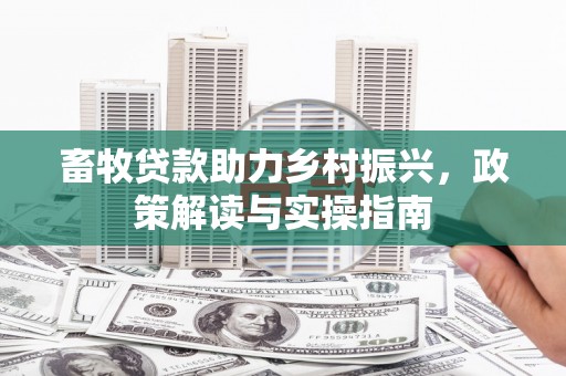 凤凰畜牧贷款助力乡村振兴，政策解读与实操指南